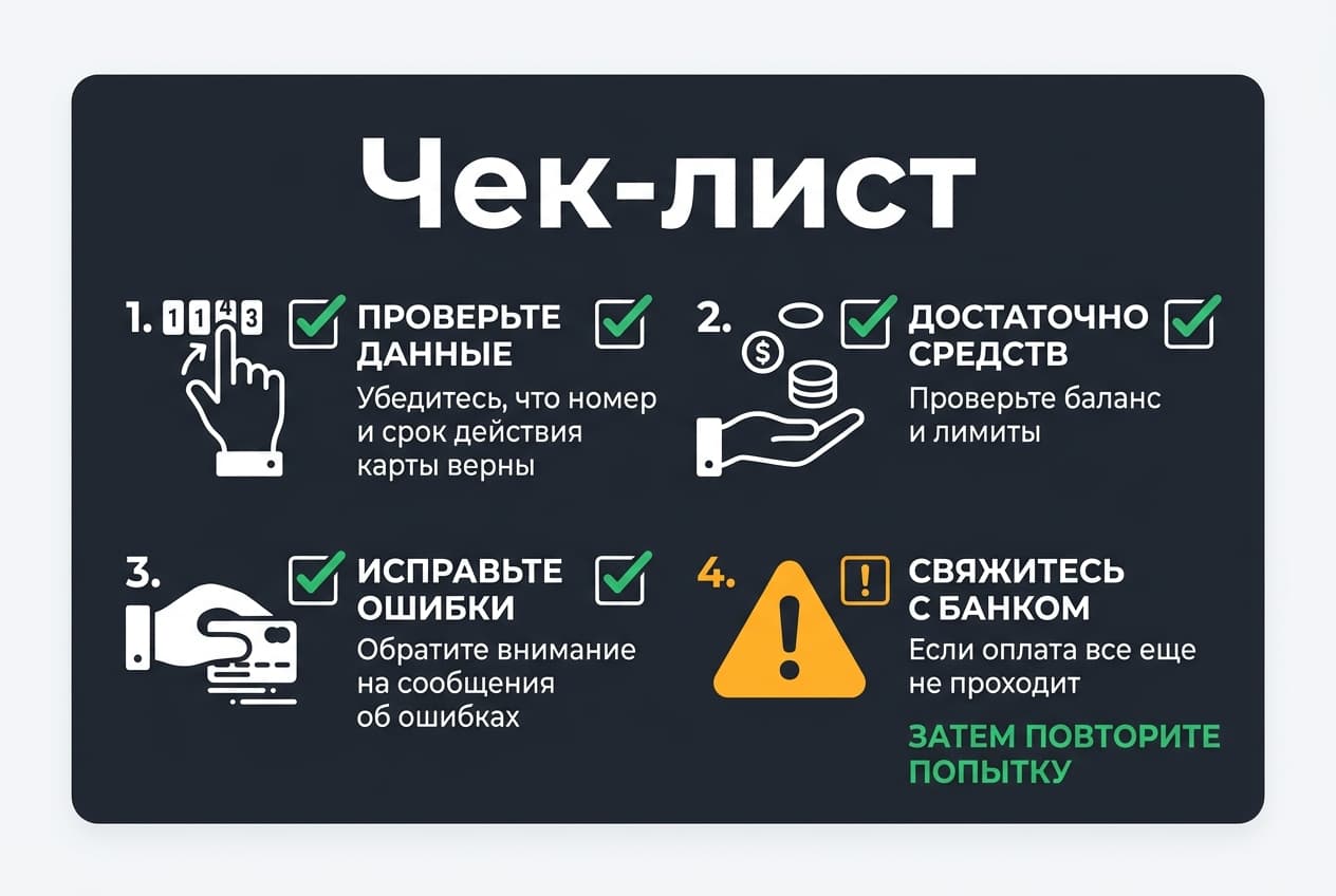 Почему нельзя оплатить подписку и как это обойти в 2026 году — фото 5