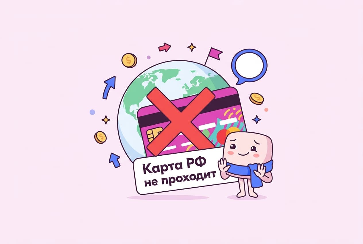 Как оформить подписку Talkie из России в 2026 году: без зарубежной карты — фото 3