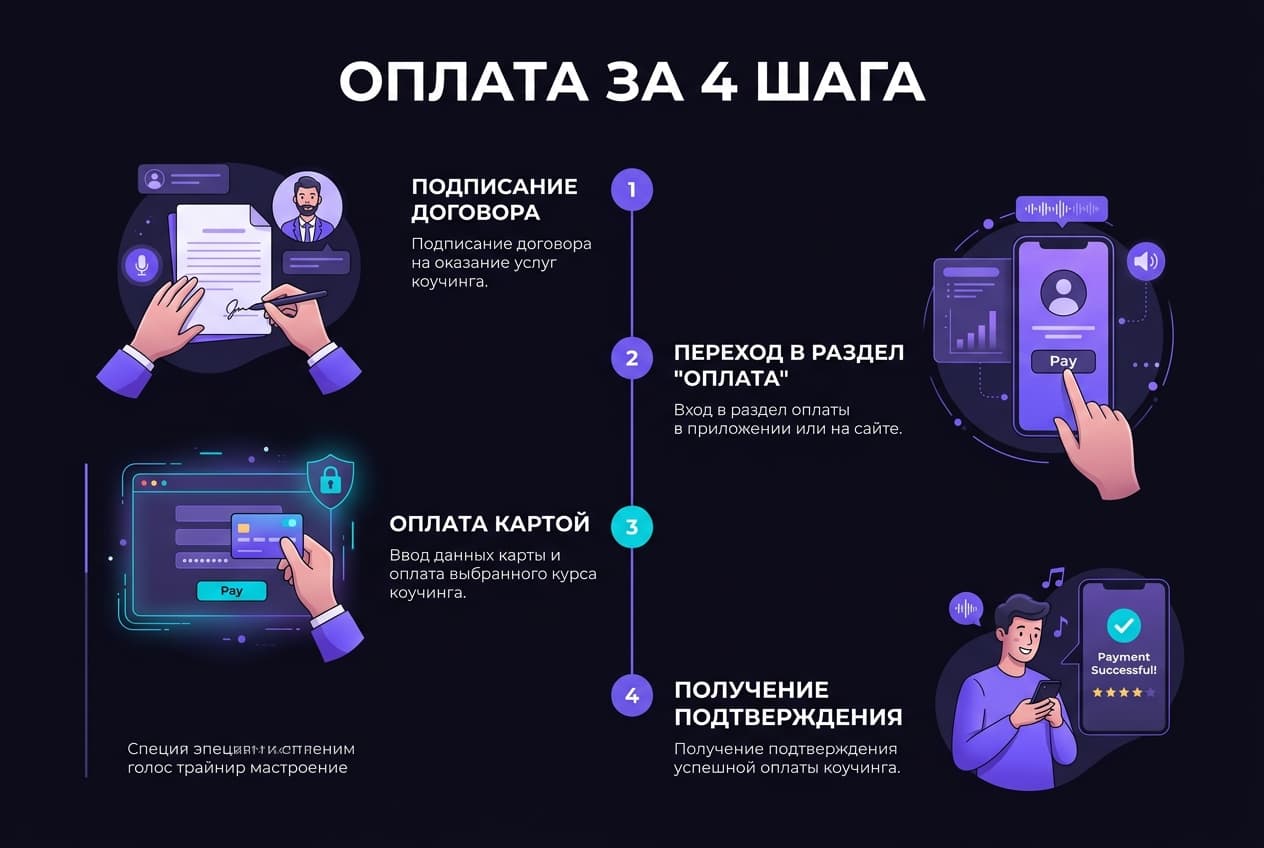 Как оплатить подписку Vocal Image в России в 2026 году: без зарубежной карты — фото 4