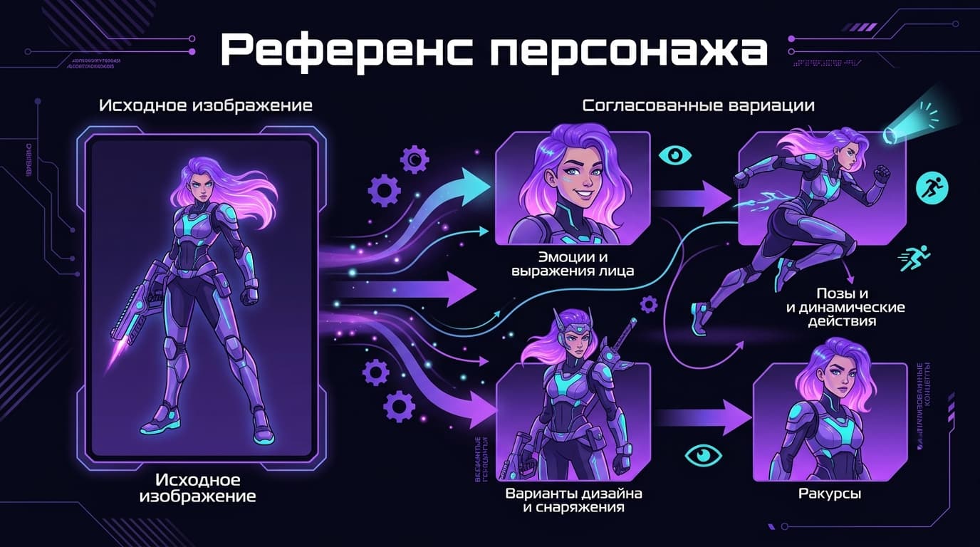 Единый визуальный стиль в Leonardo AI: система, а не везение — фото 1