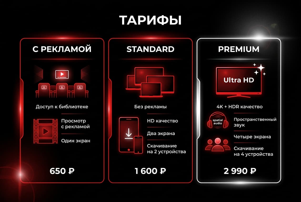 Как оплатить Netflix из России в 2026 году: подписка без зарубежной карты — фото 1
