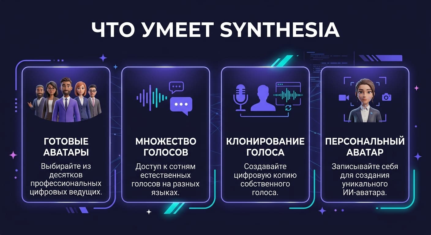 Сколько языков поддерживает Synthesia и есть ли русский: короткий справочник — фото 2