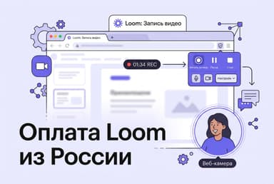 Как оформить подписку Loom из России в 2026 году: без зарубежной карты