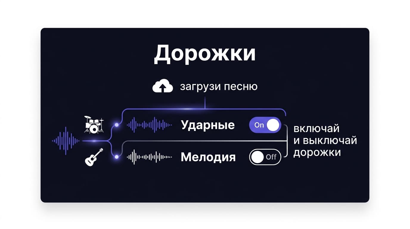 Moises Studio: как разобрать любимый трек и отрепетировать его в одном окне — фото 1