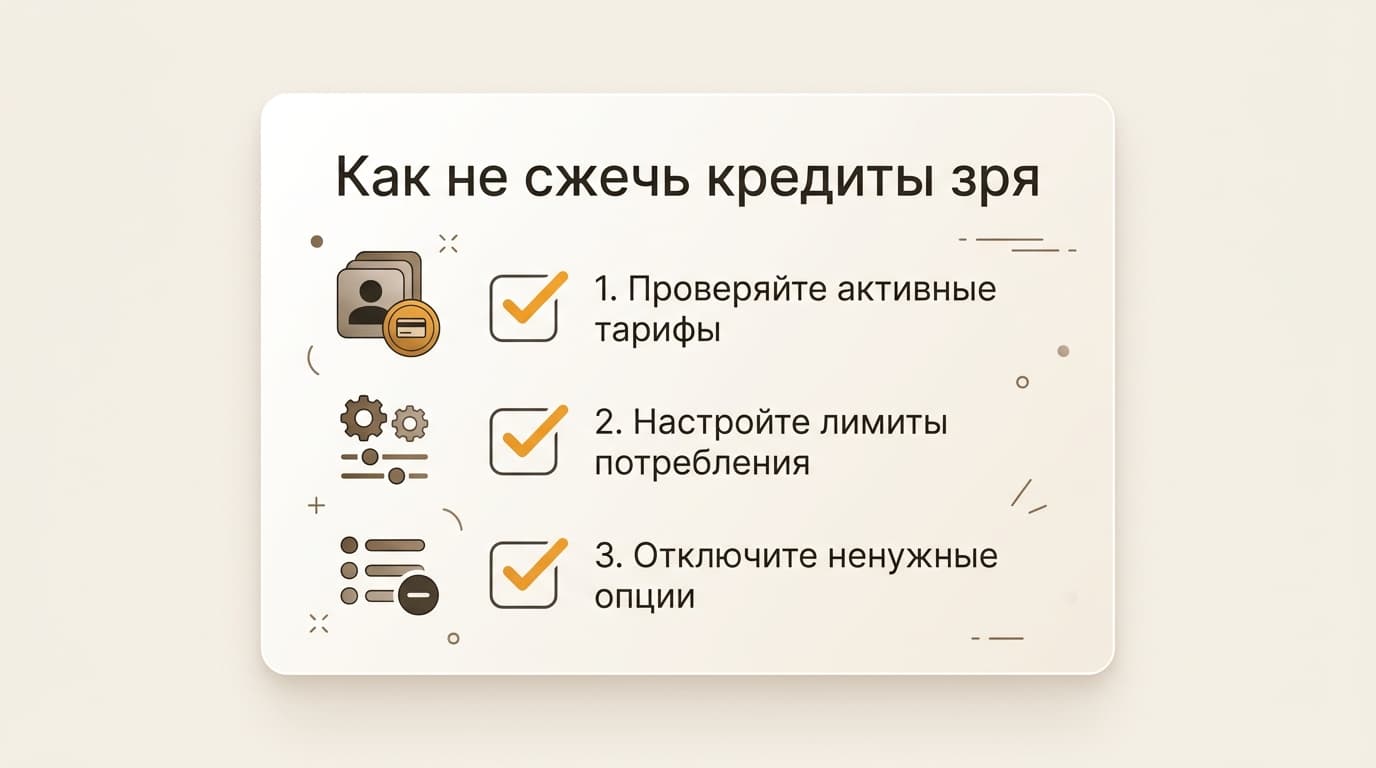 Как устроены кредиты в Manus и куда они уходят — фото 5