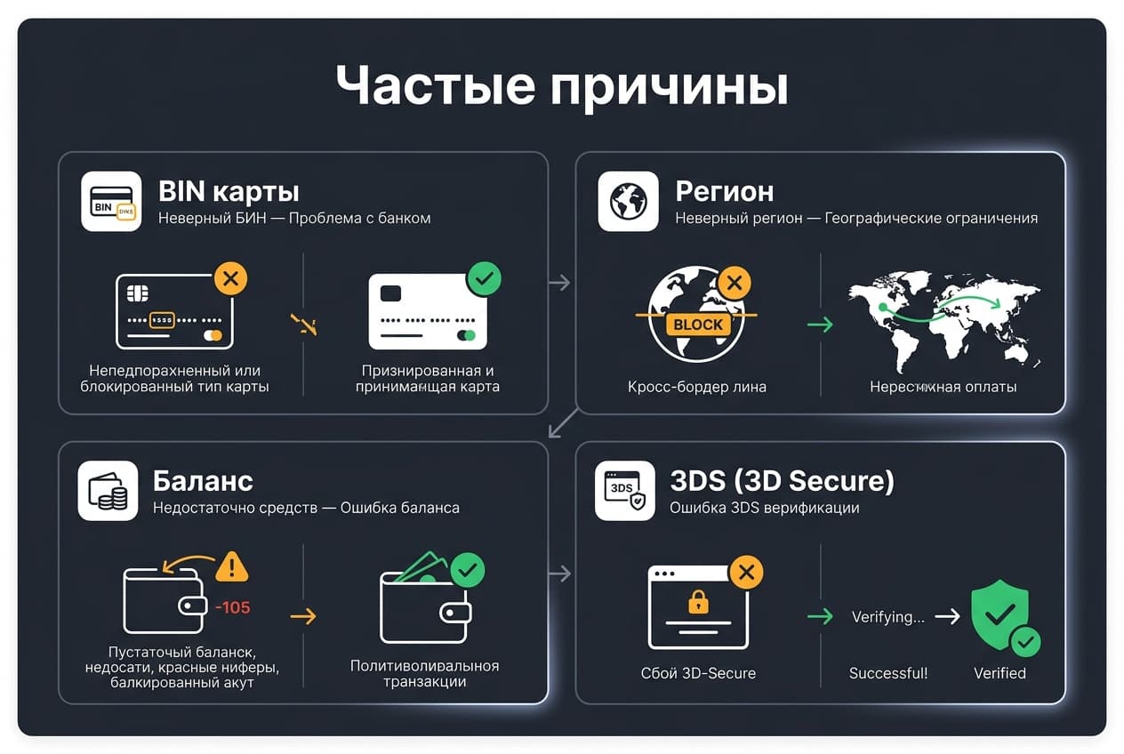 Почему нельзя оплатить подписку и как это обойти в 2026 году — фото 1