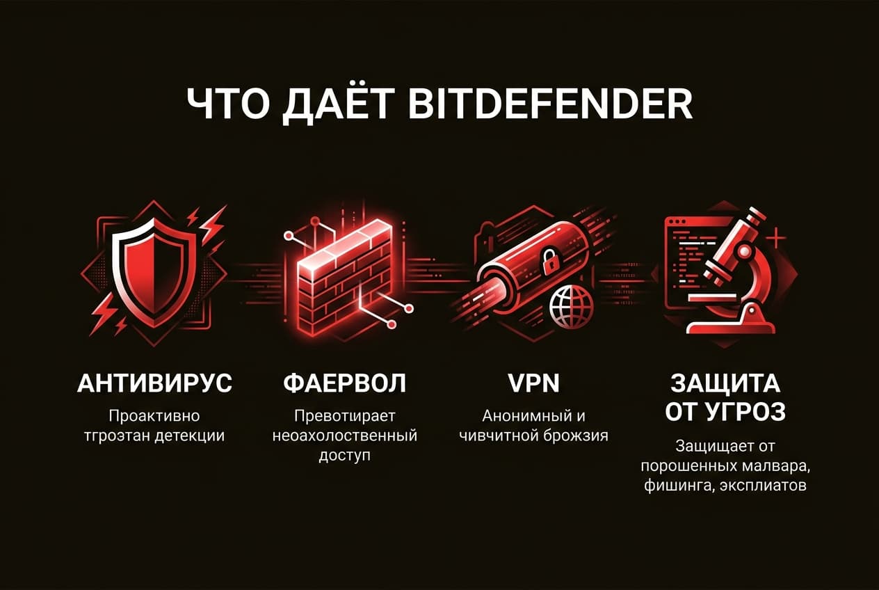 Как оформить подписку Bitdefender из России в 2026 году: без зарубежной карты — фото 1