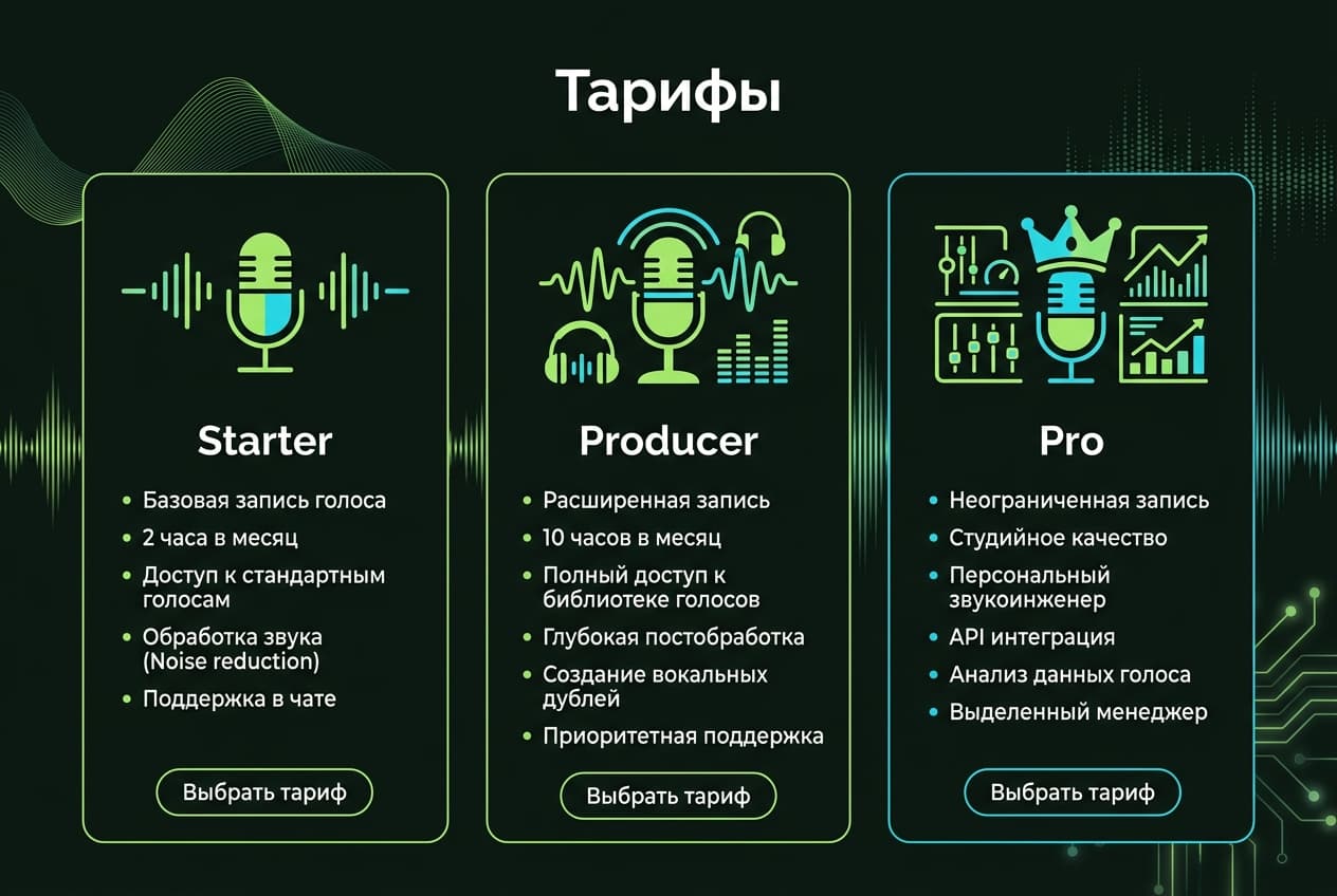 Как оплатить Kits AI из России в 2026 году: ИИ-голоса без зарубежной карты — фото 3