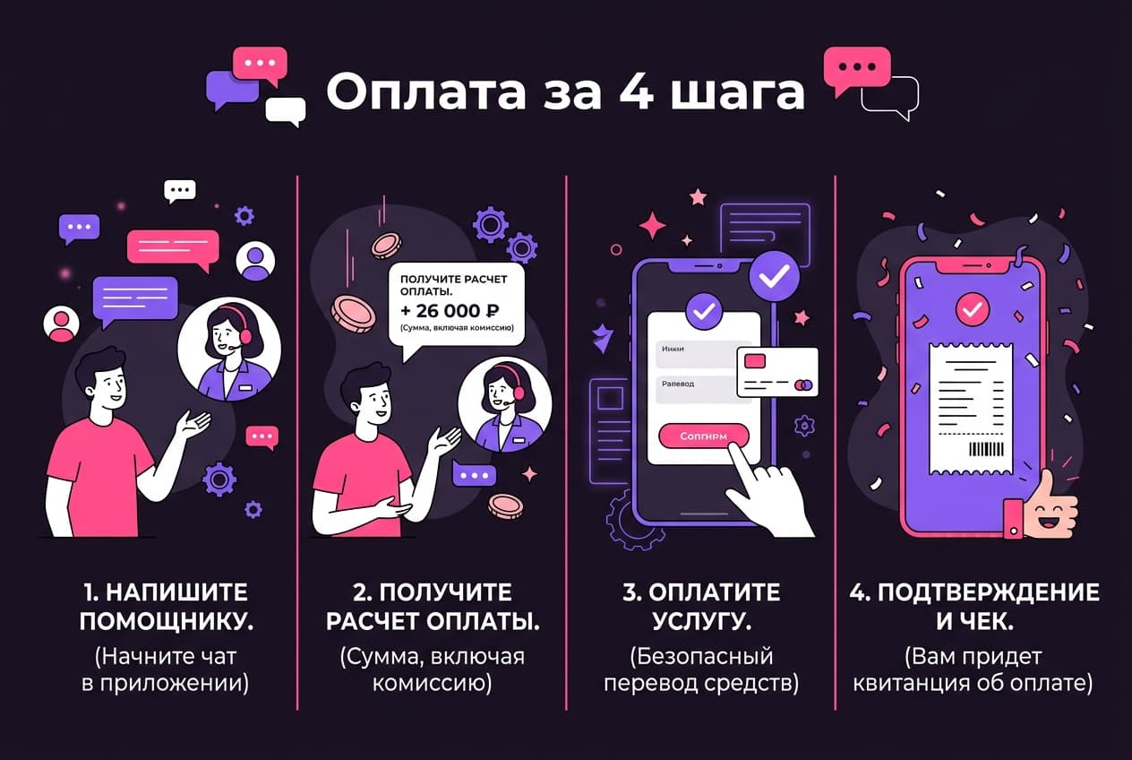 Как оформить подписку CrushOn AI из России в 2026 году: без зарубежной карты — фото 4
