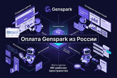 Как оформить подписку Genspark из России в 2026 году: без зарубежной карты