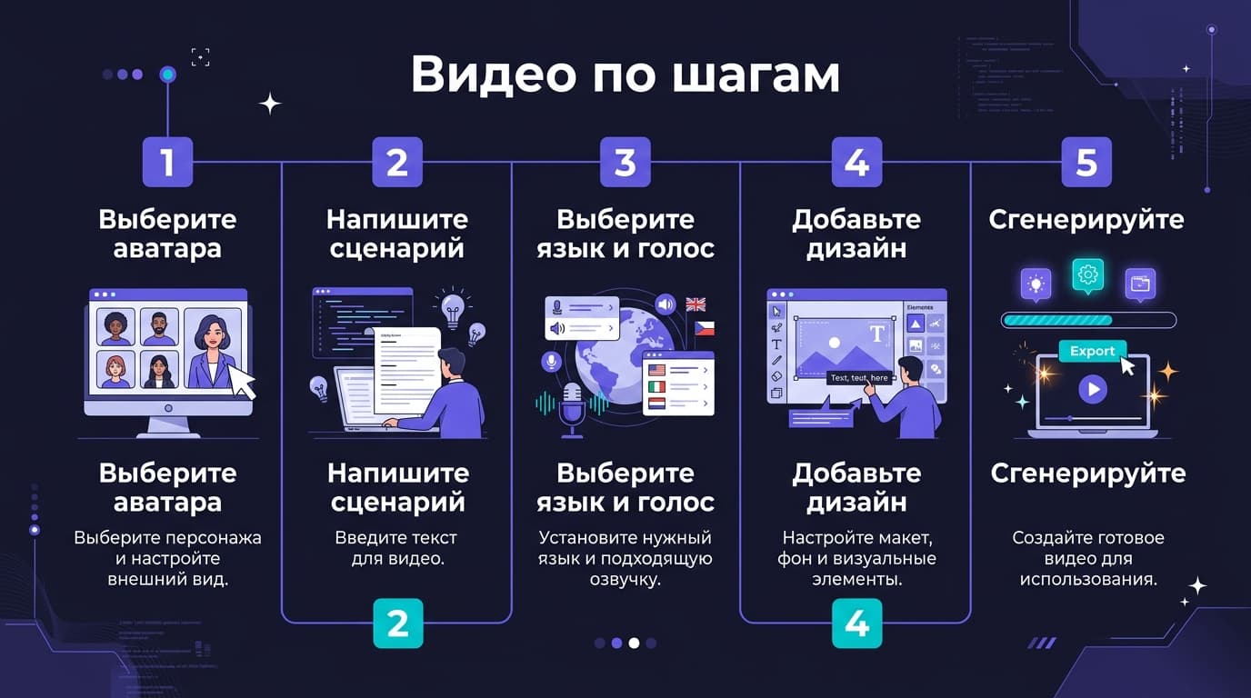 Сколько языков поддерживает Synthesia и есть ли русский: короткий справочник — фото 5