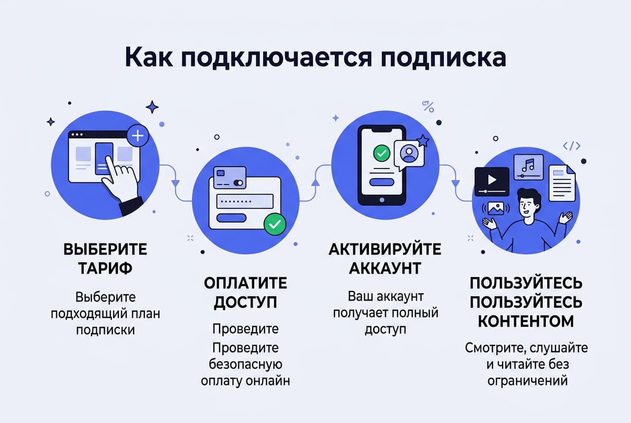 Как подключить и оплатить подписку из России в 2026 году — фото 1