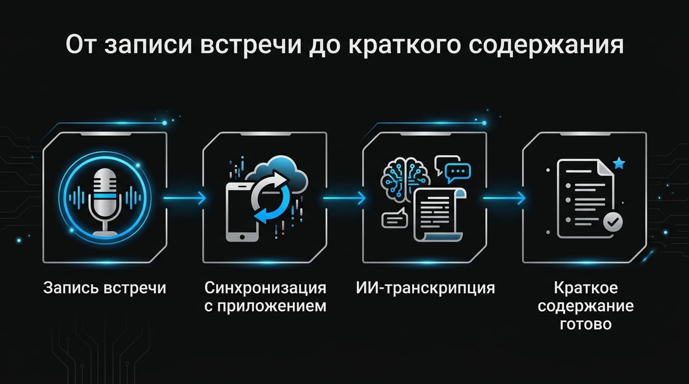 5 ошибок с PLAUD Note, из-за которых новички теряют записи и переплачивают за тариф — фото 4