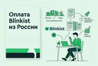 Как оформить подписку Blinkist из России в 2026 году: без зарубежной карты