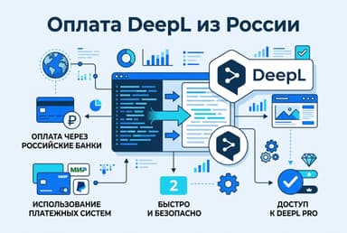 Как оформить подписку DeepL из России в 2026 году: без зарубежной карты