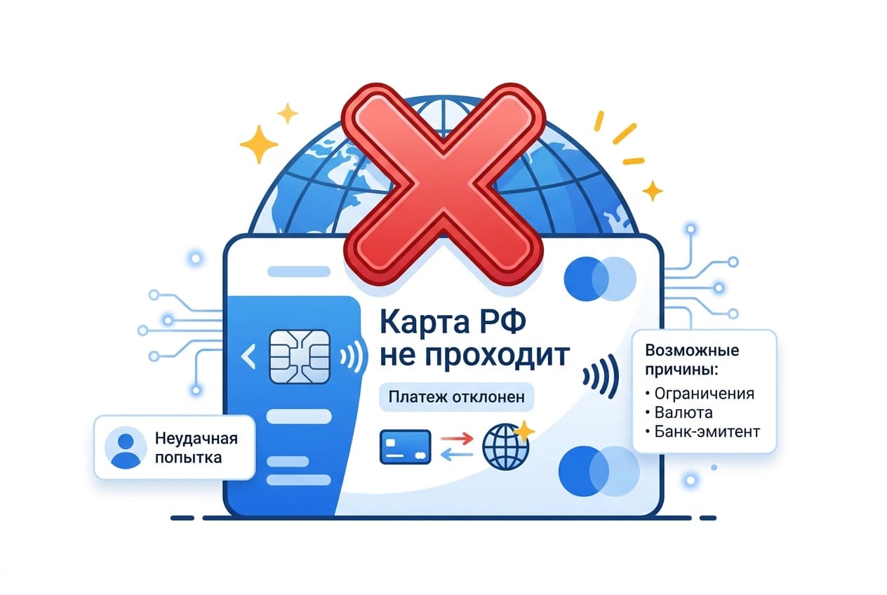 Как оплатить Google One из России в 2026 году: подписку Google без зарубежной карты — фото 3