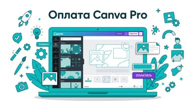 Как оплатить подписку Canva из России в 2026 году