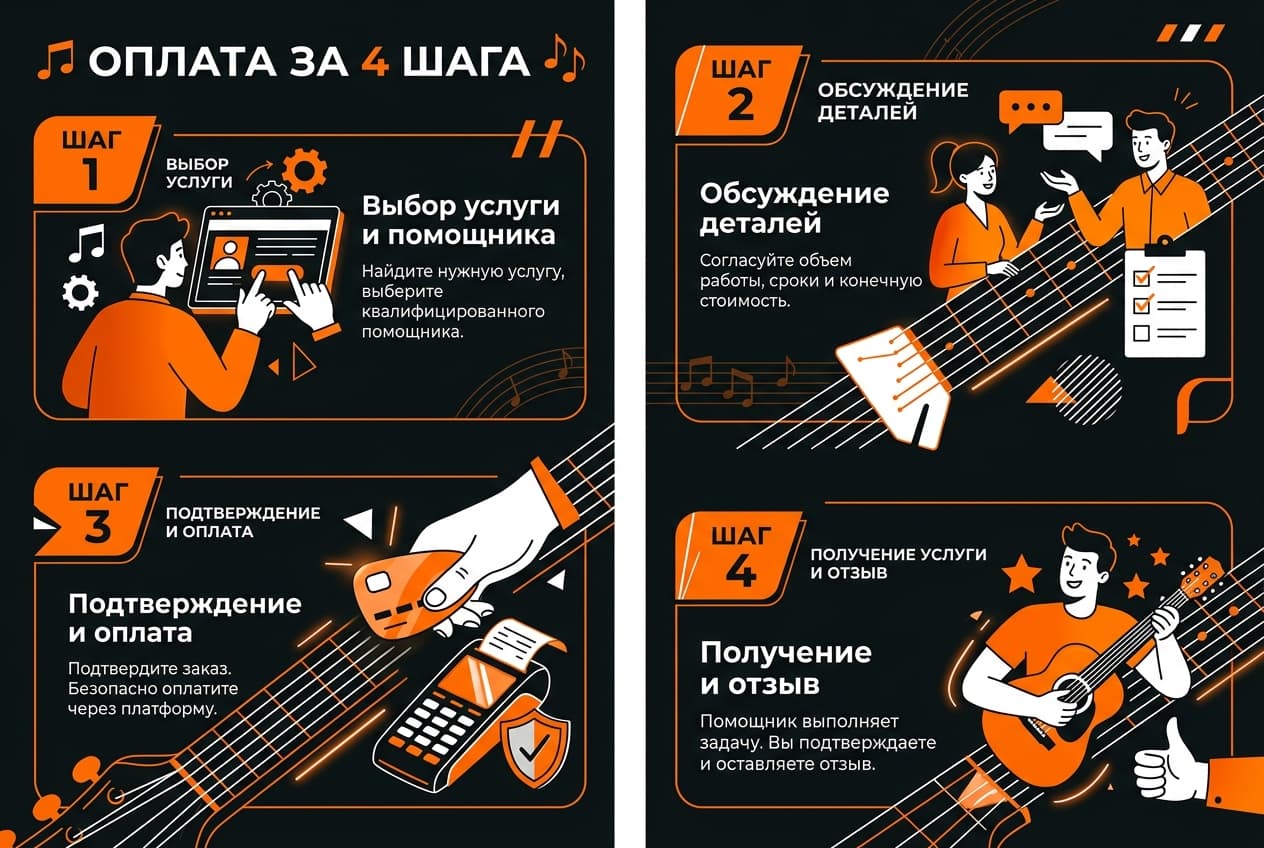 Как оформить подписку Ultimate Guitar из России в 2026 году: без зарубежной карты — фото 4