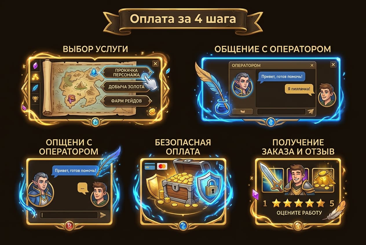 Как оплатить подписку Warcraft в России в 2026 году: без зарубежной карты — фото 4