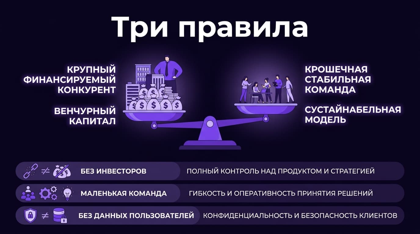 Obsidian живёт без инвесторов: на 100% за счёт пользователей и команды из восьми человек — фото 3