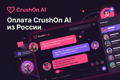 Как оформить подписку CrushOn AI из России в 2026 году: без зарубежной карты
