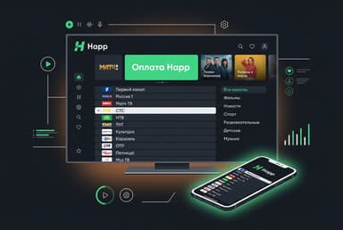 Как оформить подписку в приложении Happ из России в 2026 году