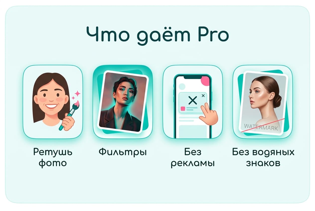 Как оплатить AirBrush из России в 2026 году: подписку Pro без зарубежной карты — фото 1