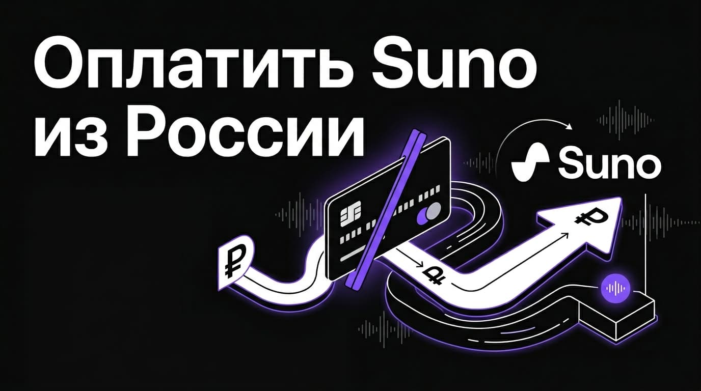 Оплата Suno из России в 2026 году: разбираем рабочие варианты без лишней теории