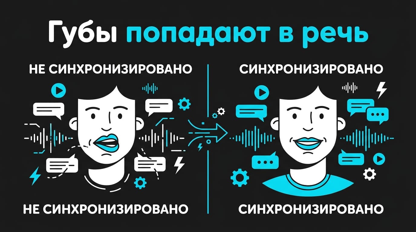 HeyGen: как перевести своё видео на другой язык и не потерять губы в кадре — фото 3