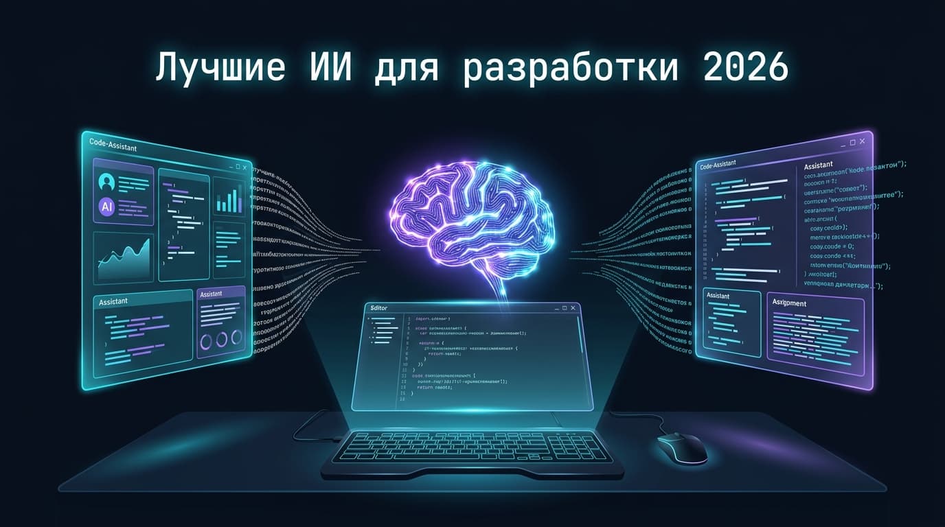 Cursor, Claude Code или Copilot: какой ИИ выбрать разработчику в 2026