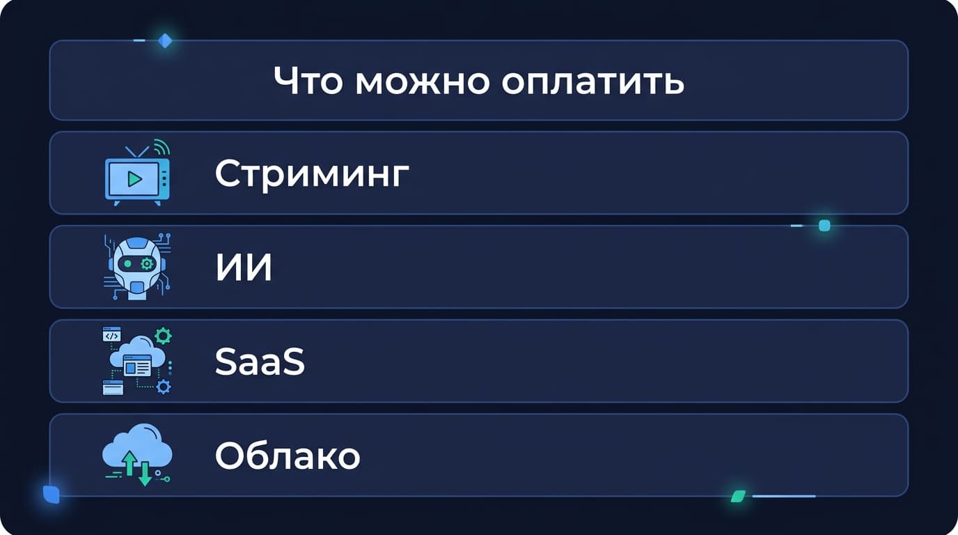 Оплата зарубежных подписок из России в 2026 году: разбираем все рабочие пути — фото 3
