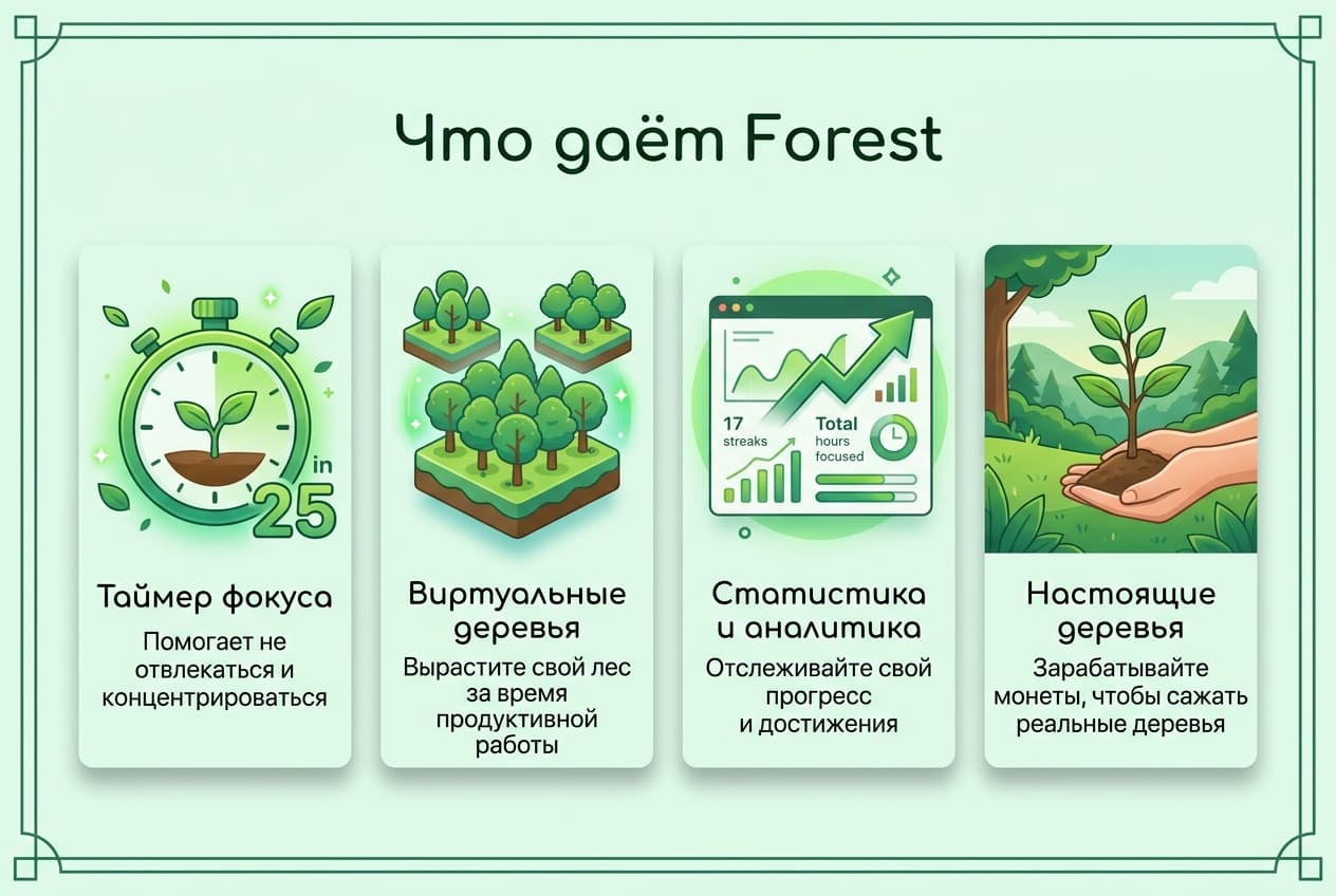 Как купить Forest из России в 2026 году: без зарубежной карты — фото 1