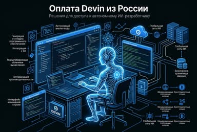 Как оформить подписку Devin из России в 2026 году: без зарубежной карты
