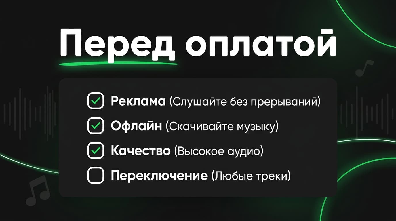 Как оформить Spotify Премиум из России в 2026 году — фото 5