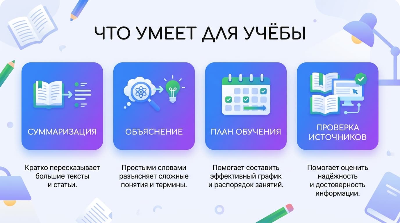 Как использовать Gemini в учёбе, чтобы реально экономить время — фото 1