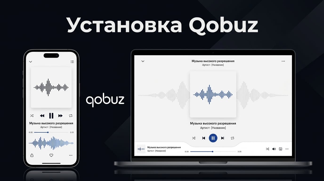 Как установить Qobuz в России: Android, Windows, macOS и веб