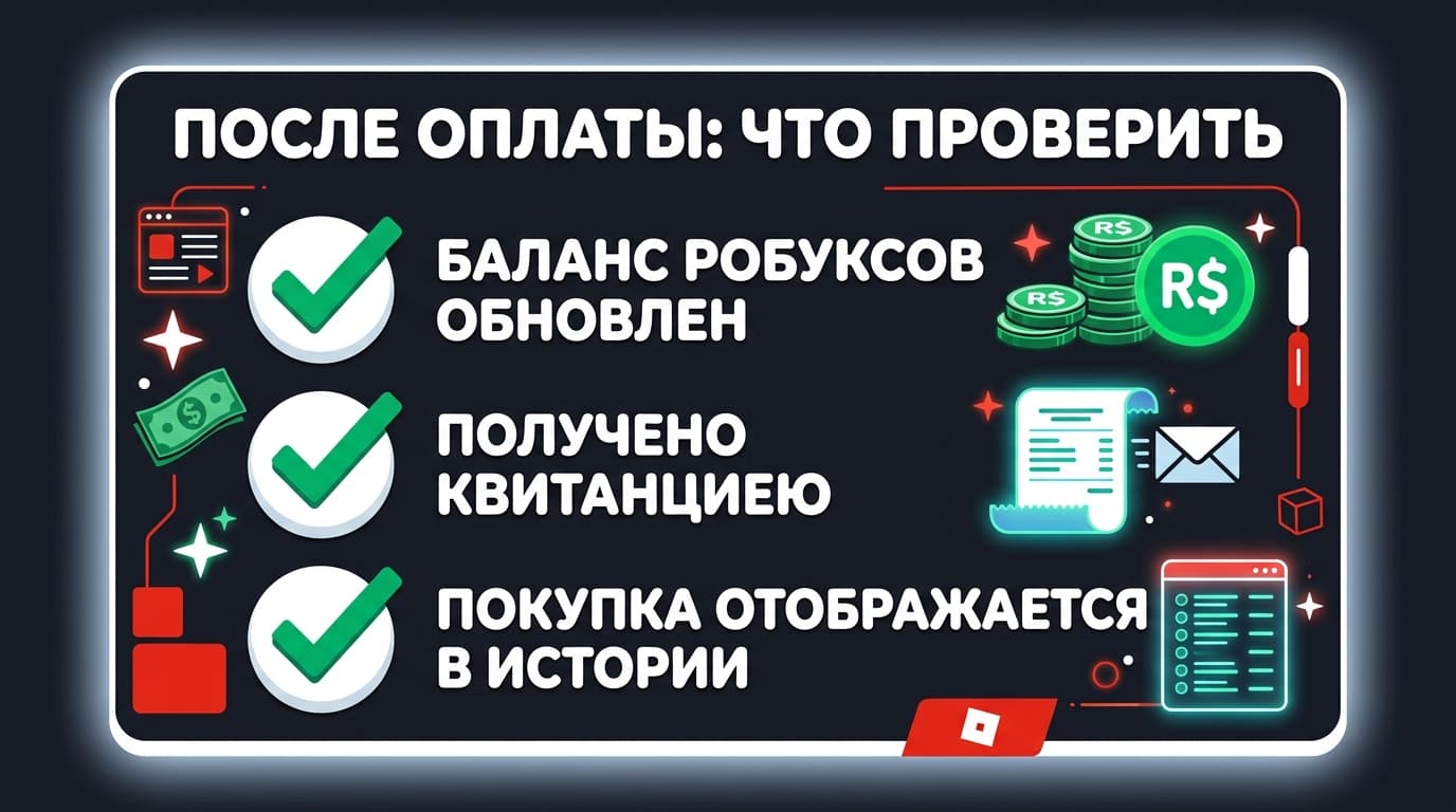 Как купить робуксы в Roblox из России в 2025 году: полный гайд — фото 5