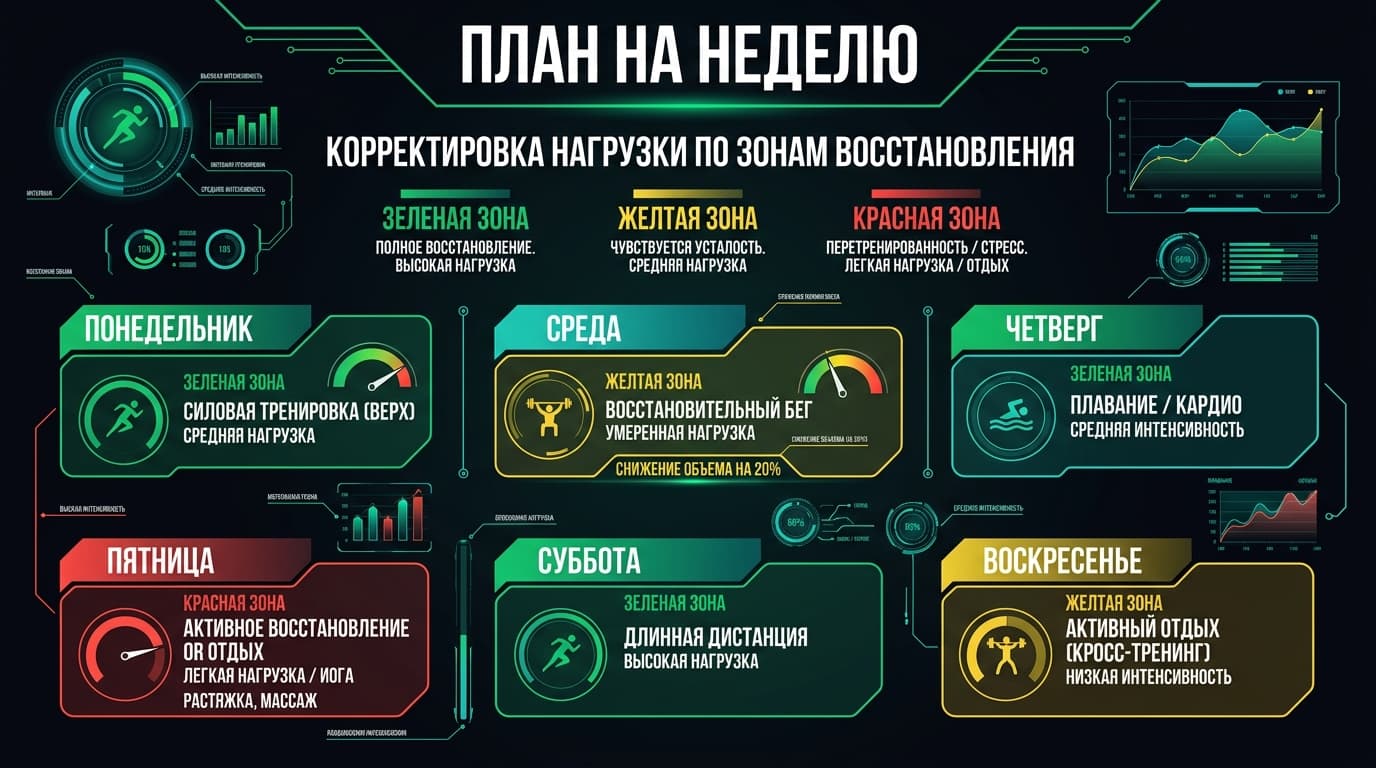 WHOOP для спортсменов: как читать нагрузку и планировать тренировки — фото 3