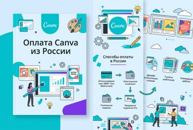 Как оплатить подписку Canva из России в 2026 году: без зарубежной карты