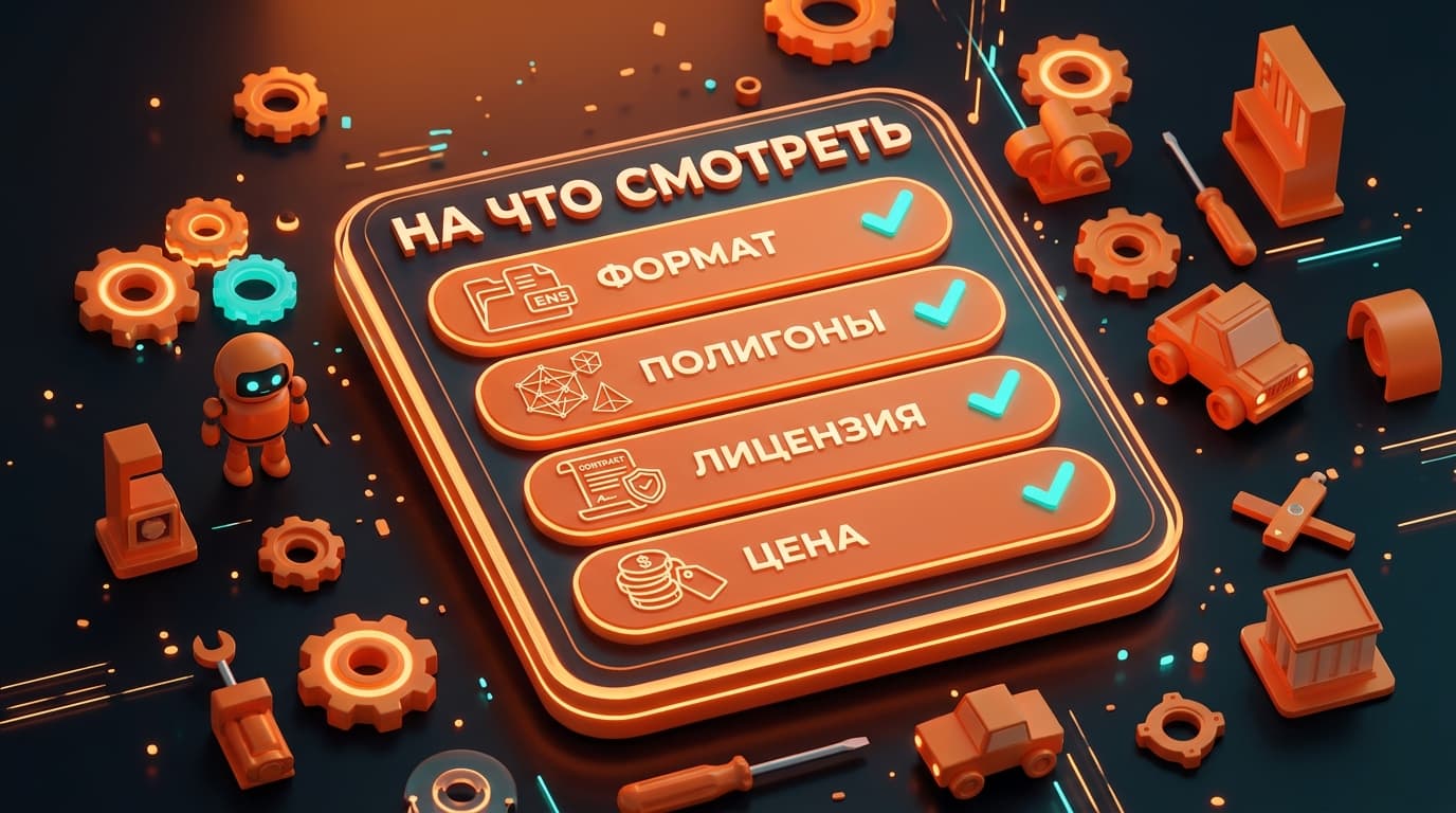 Покупка 3D-моделей на CGTrader из России: пошаговый разбор в 2026 году — фото 3