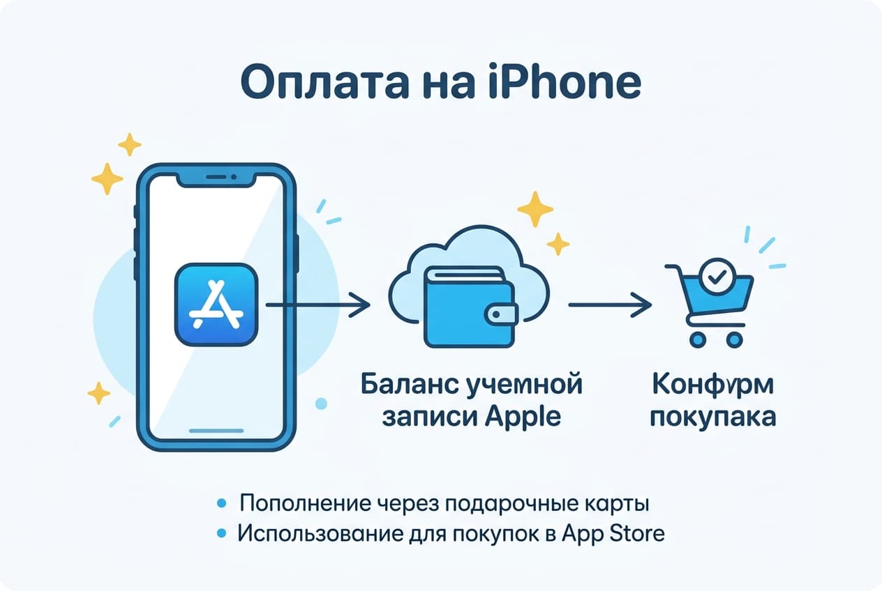 Как оплатить подписку Telegram на айфоне из России в 2026 году — фото 1