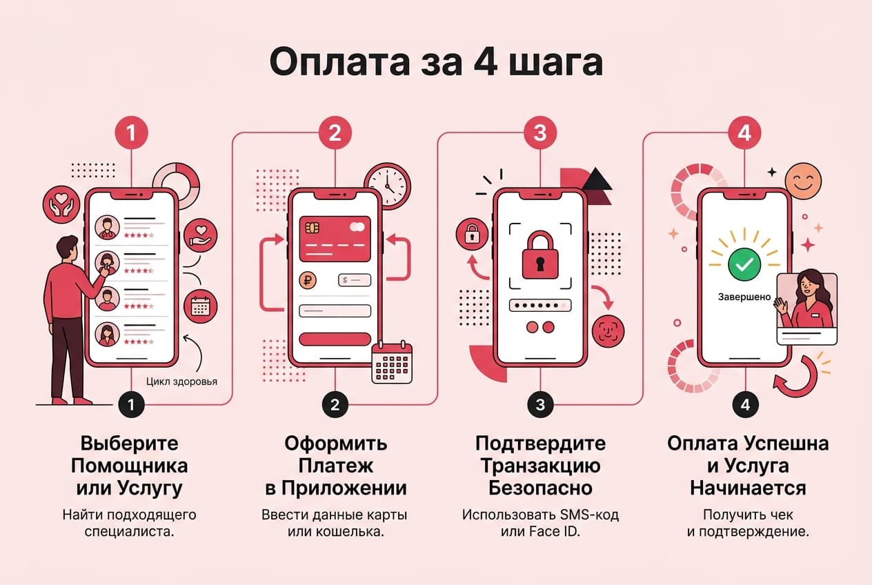 Как оформить подписку Clue из России в 2026 году: без зарубежной карты — фото 4