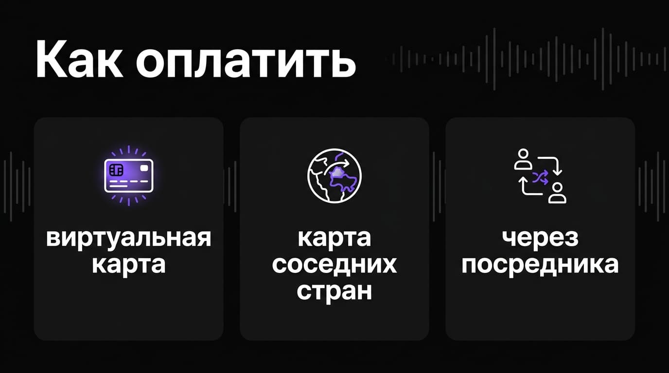 Оплата Suno из России в 2026 году: какой тариф брать и как провести платёж без своей карты — фото 2