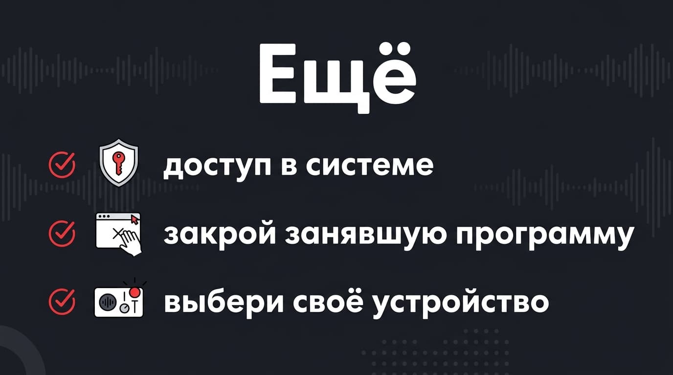 BandLab не слышит микрофон: разбираем причины и чиним запись — фото 2