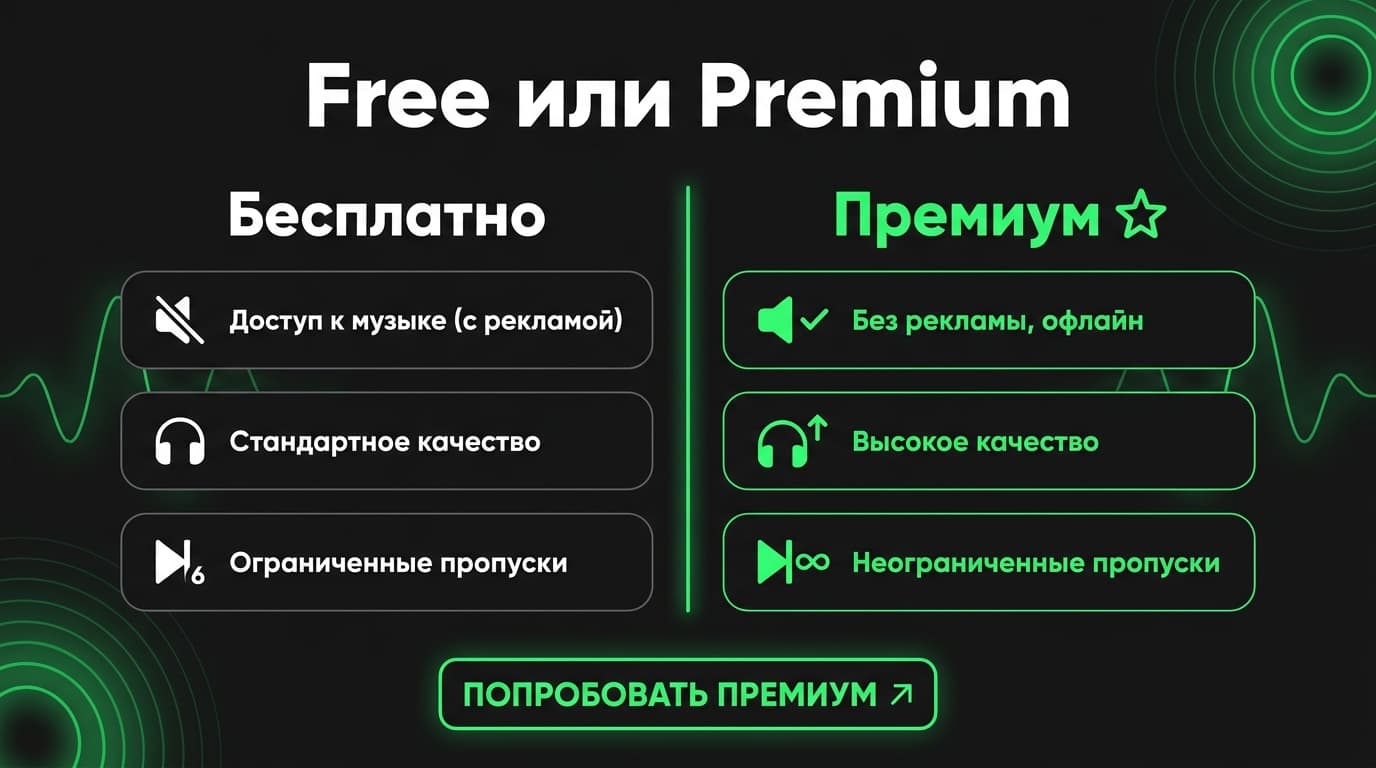 Как оформить подписку на Спотифай в России в 2026 году — фото 1