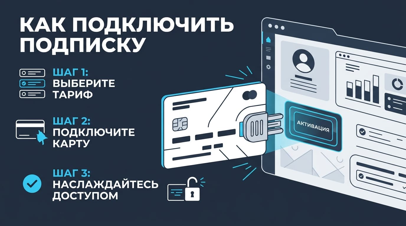 Как подключить подписку и оплатить её из России в 2026 году