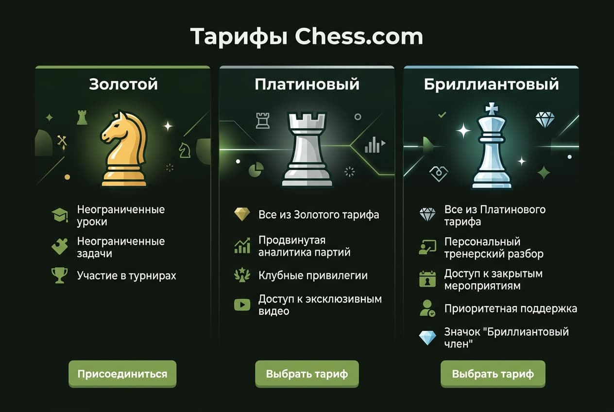 Как оформить подписку Chess.com из России в 2026 году: без зарубежной карты — фото 2
