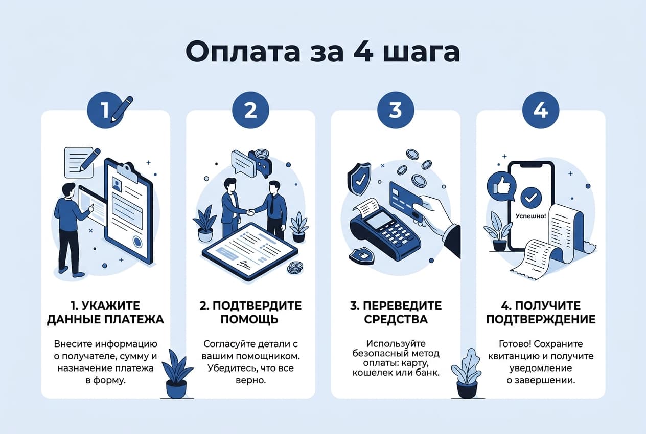 Как оплатить подписку Word из России в 2026 году: без зарубежной карты — фото 4