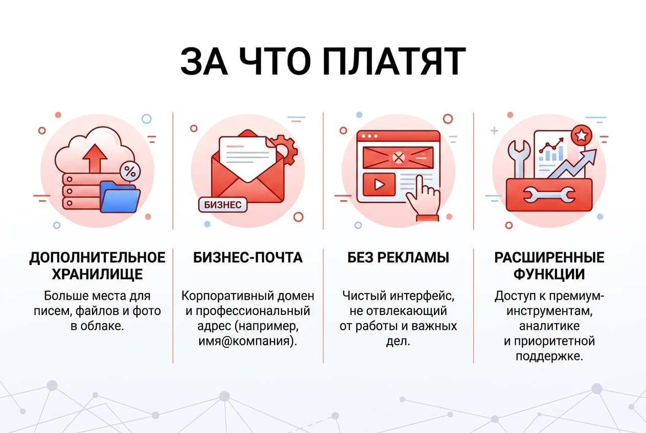 Как оплатить Gmail из России в 2026 году: место и подписки почты без зарубежной карты — фото 1