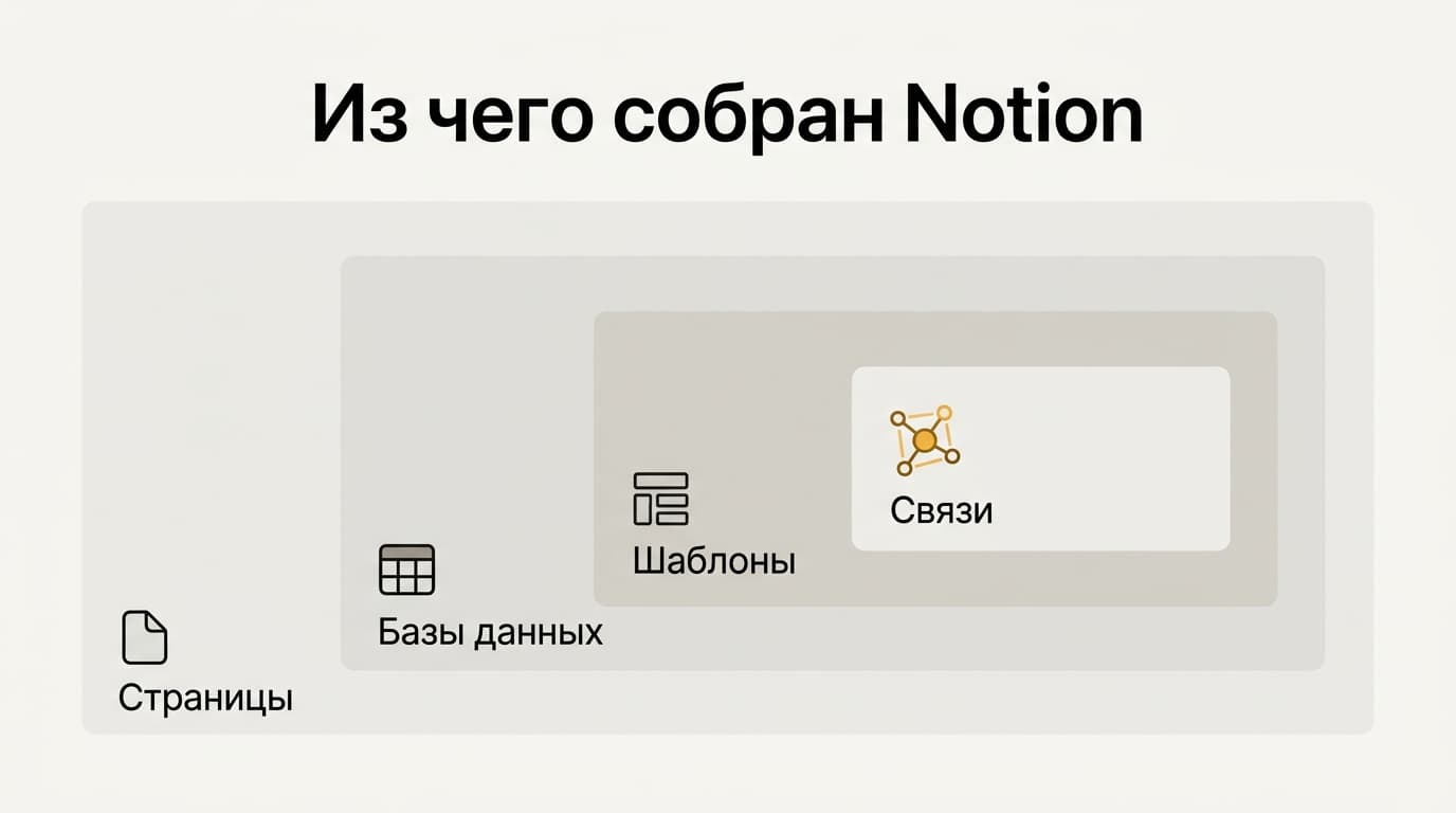 Notion спустя месяц использования: разбираюсь, что реально работает, а что просто красиво — фото 1